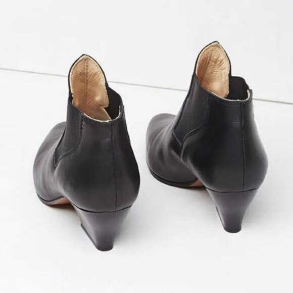 Acne Studios Alma Black Ankle Boot 7.5 - Picture 6 of 13